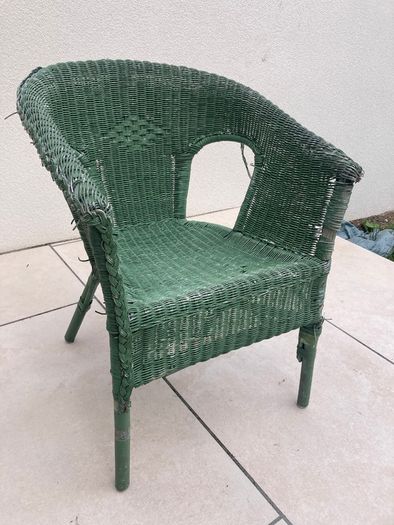 Antique Chair - TLC- Lloyd Loom