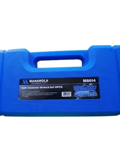 Manarola 15pc Belt Tensioner Wrench Set