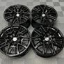 20" Inch Riviera RV196 wheels 5X120 VW Transporter Van T5 T6 65.1 Image 3