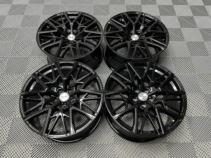 20" Inch Riviera RV196 Alloy wheels 5X120 VW Transporter Van T5 T6 65.1