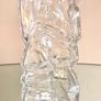 Vintage French Glass Decanter / Carafe, Mid Century, Whitefriars Style Image 2