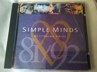 Simple Minds The Best of 81-92 Cd