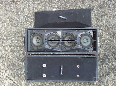 Bose 402 Speakers with equaliser.