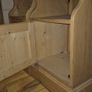 Solid Pine Wood Bedside Tables Image 4