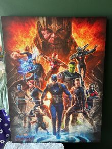 marvel canvas