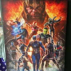 marvel canvas