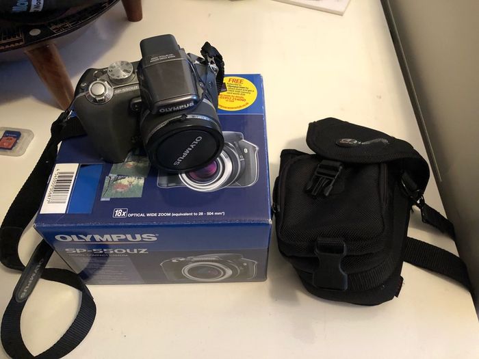 Olympus camera