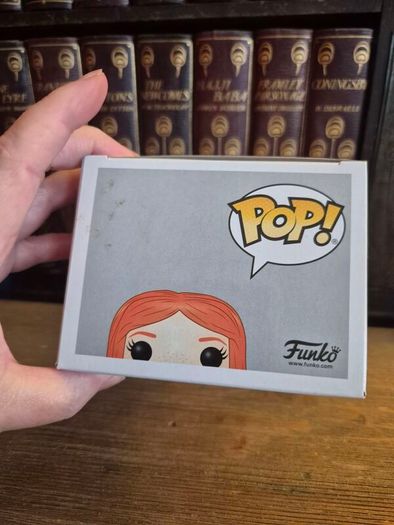 Funko Pop! Ginny Weasley 58 ,Hogwarts Uniform (Mint, Never Opened)