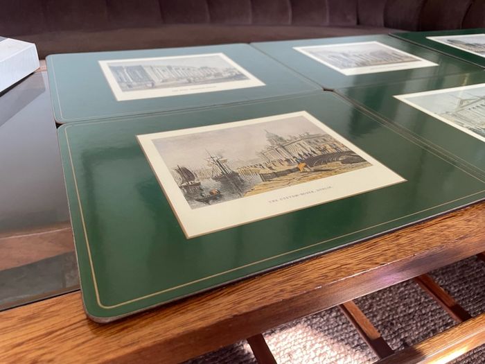 Six Pimpernel Traditional Eire Series Dublin Placemats