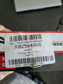 Gates timing belt Kit for VAG