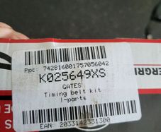 Gates timing belt Kit for VAG