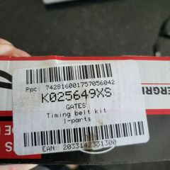 Gates timing belt Kit for VAG