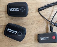 Saramonic Wireless Lavalier Microphones, Blink500 B2
