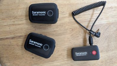 Saramonic Wireless Lavalier Microphones, Blink500 B2