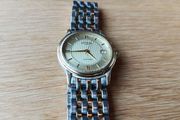 Title: Men's Rotary 10666 Quartz Dress Watch - Slim Two-Tone Design
