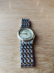 Title: Men's Rotary 10666 Quartz Dress Watch - Slim Two-Tone Design