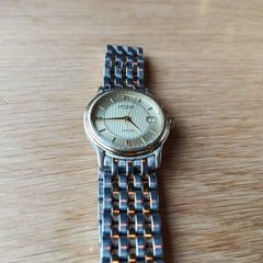 Title: Men's Rotary 10666 Quartz Dress Watch - Slim Two-Tone Design