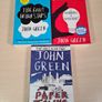 John Green books x 3 the fault in our stars An abundance of Katherines  Paper Towns Image 3