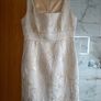 designer Wallis gold flowers occasion dress 10 12 for wedding confirmation communion Image 6