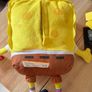 RARE Spongebob Squarepants Talking  Plush Toy WITH FLASHING FACE VGC Image 4