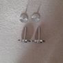 Chrome Metal Tie Backs Image 2