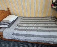 Solid Oak Bed