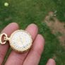 Vintage Ingersoll women's wind-up pocket watch (works well) Image 3