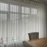Curtains with pole included Image 3