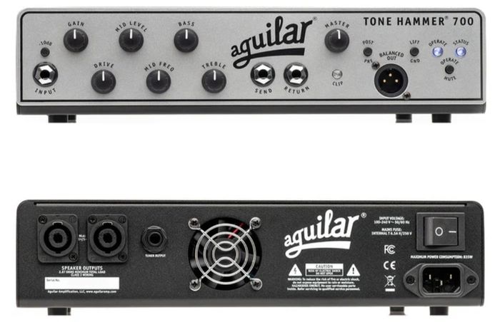 Aguilar Tone Hammer 700