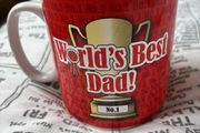 Very Large World's Best Dad Mug