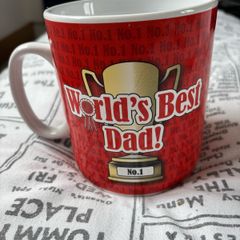 Very Large World's Best Dad Mug