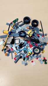 LEGO Pieces and Minifigures Bundle