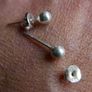 Sterling Silver 925 Ball Stud Earrings Image 5