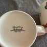 Cat and dog print bone china, set of 6 mugs Image 2