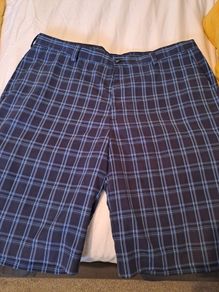 izod mens golf shorts