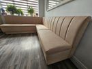 Dining booth/benches with storage Image 3
