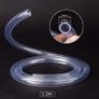 PVC Clear Tubing Pipe 2 Meters Garden Water Hose Watering Hose Pipe 2M, 16 x 20mm Image 2