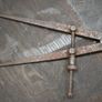 Vintage Iron Calipers & Divider Pair Image 3