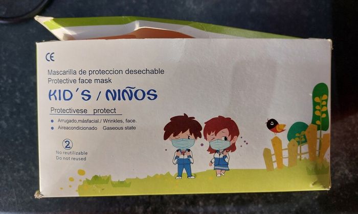 Child  face masks