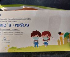 Child  face masks