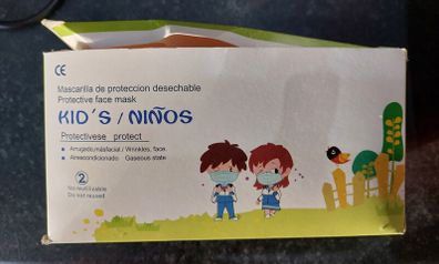 Child  face masks