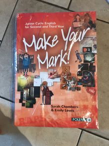 Make your Mark, set - brand new