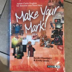 Make your Mark, set - brand new