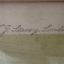 Signed Paul Henry "Evening on Killary Bay" Photolithograph print Image 4
