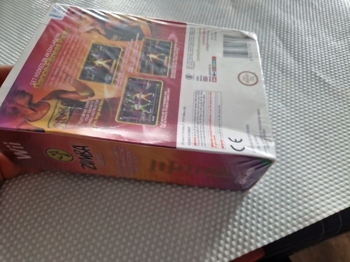 Brand new  Zumba Fitness Nintendo Wii Games Original