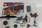 The Lego Movie 2: Metalbeard - # 70836 Incomplete Set