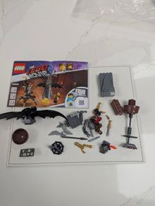 The Lego Movie 2: Metalbeard - # 70836 Incomplete Set