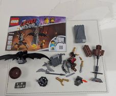 The Lego Movie 2: Metalbeard - # 70836 Incomplete Set