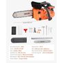 25 cc Gas Chainsaw, 12 inch Gas Powered Chainsaw, 1.02 HP Power Chain Saw with Non-Slip Handle, Gas-Powered Chainsaws with Dual Fuel Tanks Image 6