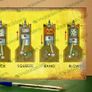 Petrol head classic car tin sign Image 9